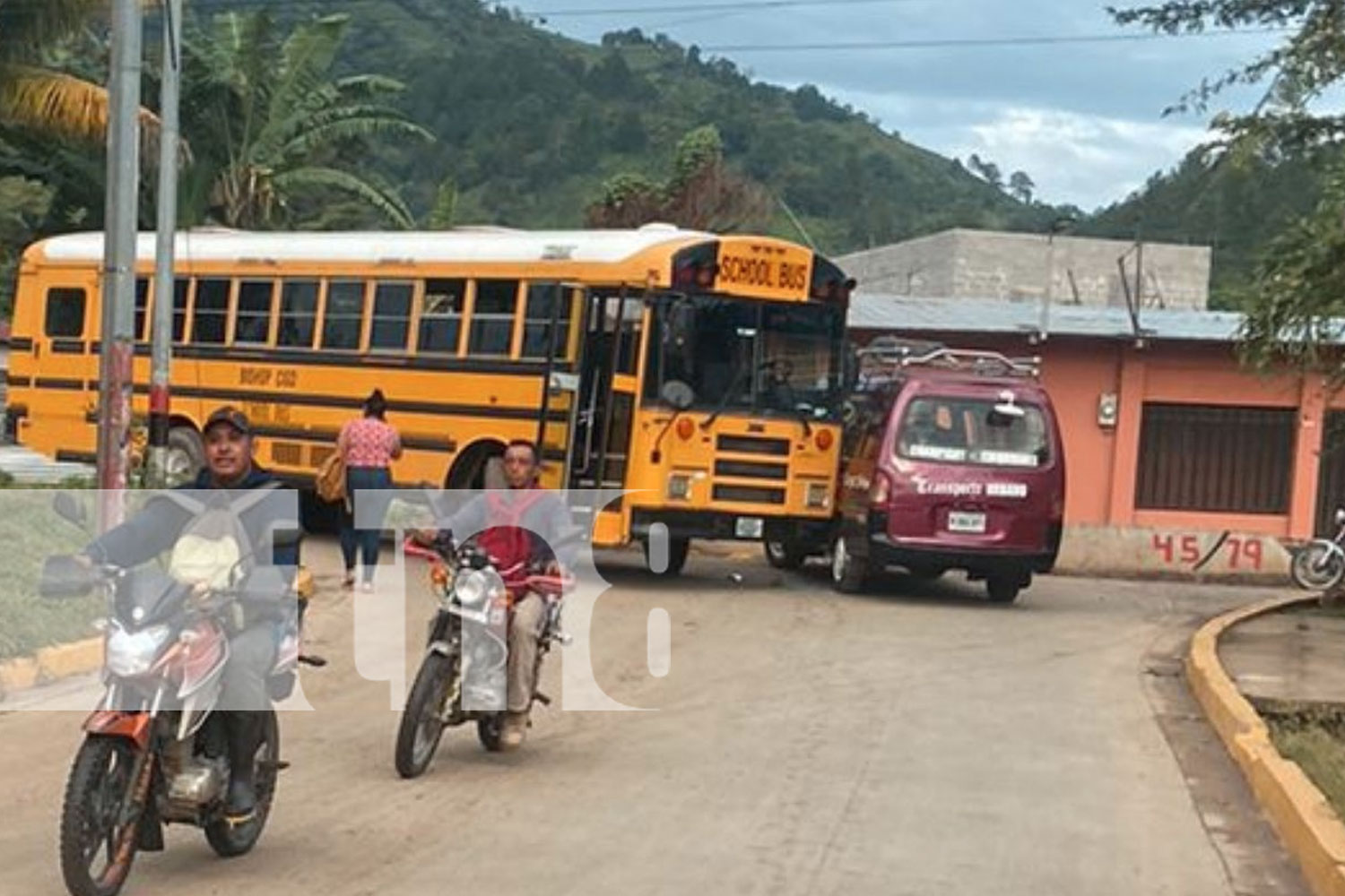 Foto:  Aumentan las acciones de control vial en Jalapa  Policía Nacional intensifica la aplicación de la ley 431 para prevenir accidentes/TN8