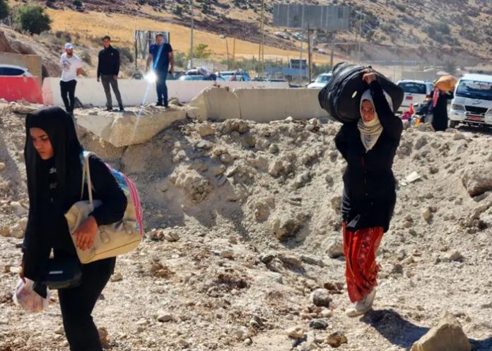 Foto: Ataques de Israel en el Líbano /cortesía