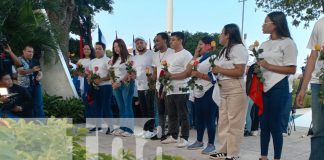 Foto: Nicaragua honra al General Benjamín Zeledón en su 145 aniversario de nacimiento/TN8