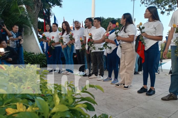 Foto: Nicaragua honra al General Benjamín Zeledón en su 145 aniversario de nacimiento/TN8