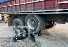 Foto: Accidente vial en Jalapa deja dos personas lesionadas/TN8