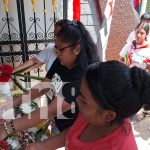 Foto: Masaya conmemora el legado del General Benjamín Zeledón con actos culturales/TN8