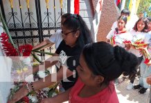 Foto: Masaya conmemora el legado del General Benjamín Zeledón con actos culturales/TN8