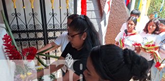 Foto: Masaya conmemora el legado del General Benjamín Zeledón con actos culturales/TN8