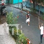 Foto: robo en la colonia Francisco Morazán, ubicada en Managua/TN8