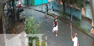 Foto: robo en la colonia Francisco Morazán, ubicada en Managua/TN8