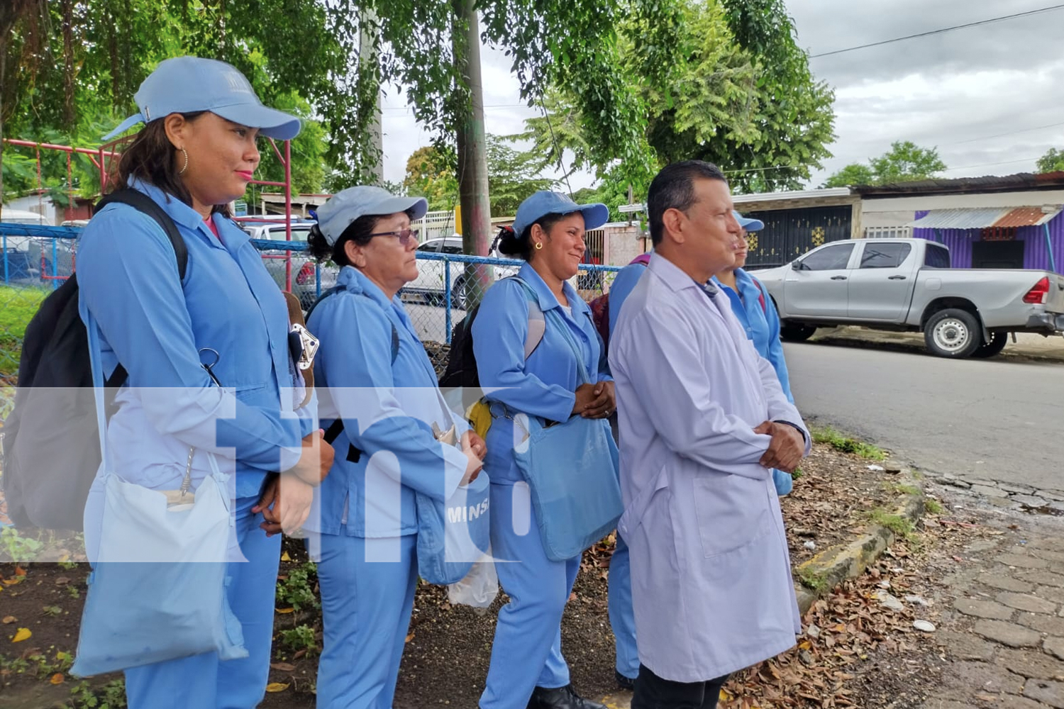 Foto: Minsa se pone las pilas abatizando casa a casa /TN8