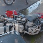 Foto: Fin de semana inicia con múltiples accidentes de tránsito en Managua/TN8