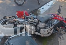 Foto: Fin de semana inicia con múltiples accidentes de tránsito en Managua/TN8