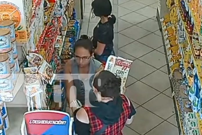 Foto: Ganchera es capturada tras regresar al minisúper donde robó en Bluefields/TN8