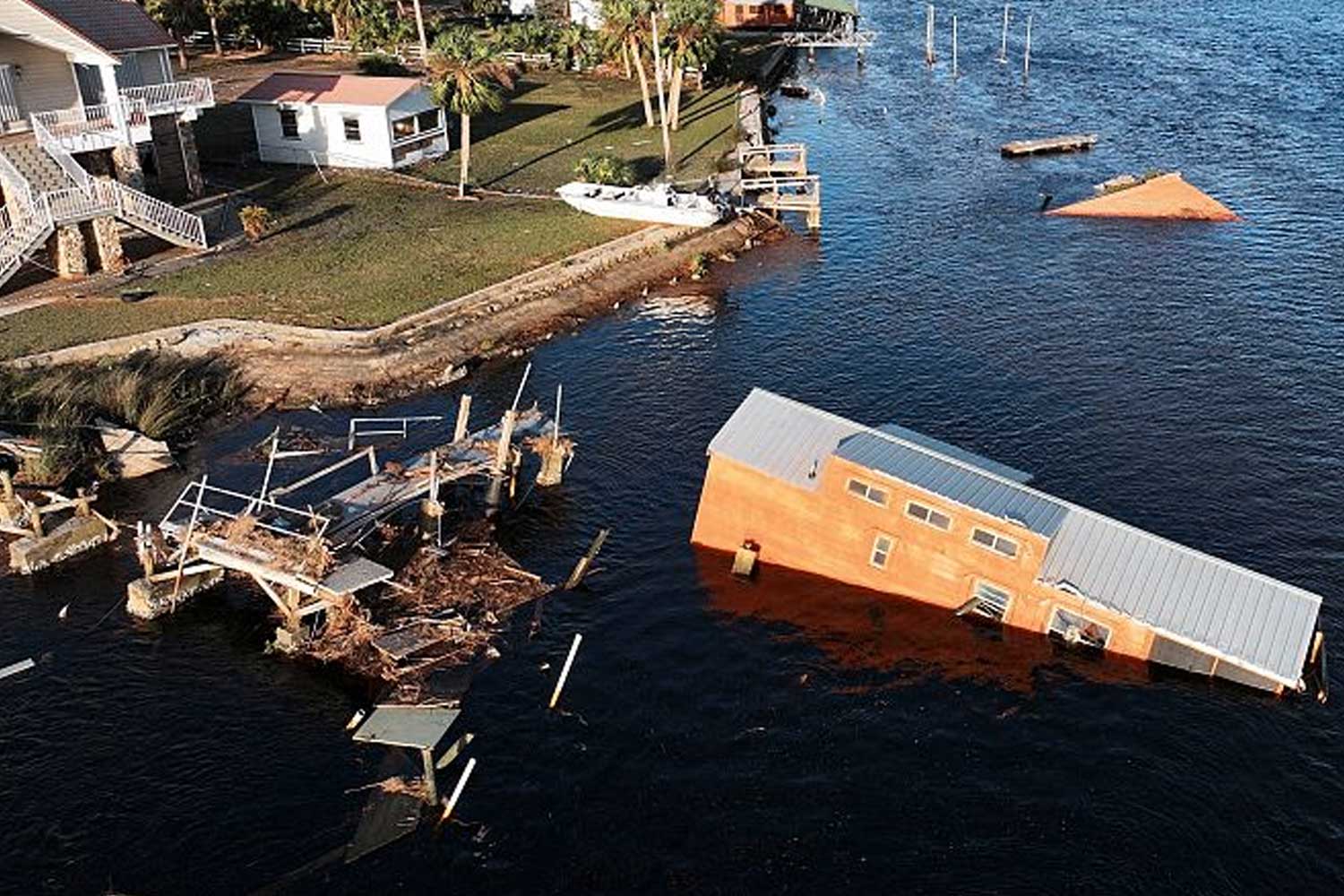 Foto: víctimas mortales que dejó el huracán Helene en el sureste de Estados Unidos/Cortesía