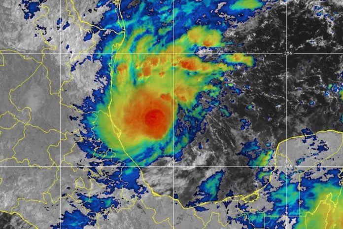 Foto: Se forma la tormenta tropical Milton en el golfo de México /Cortesía