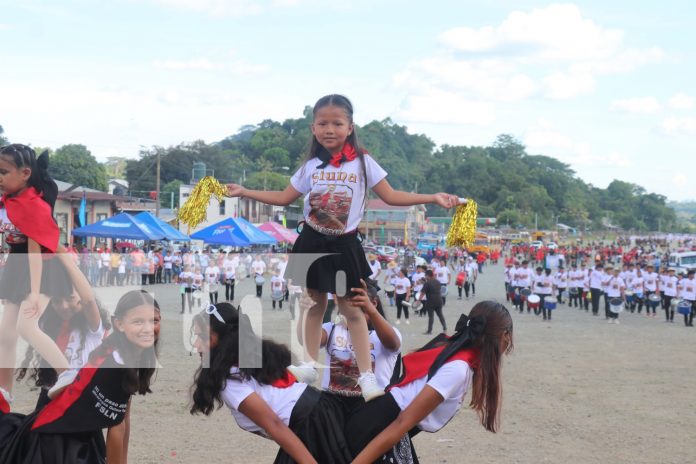 Foto: Siuna se viste de gala con su aniversario /TN8