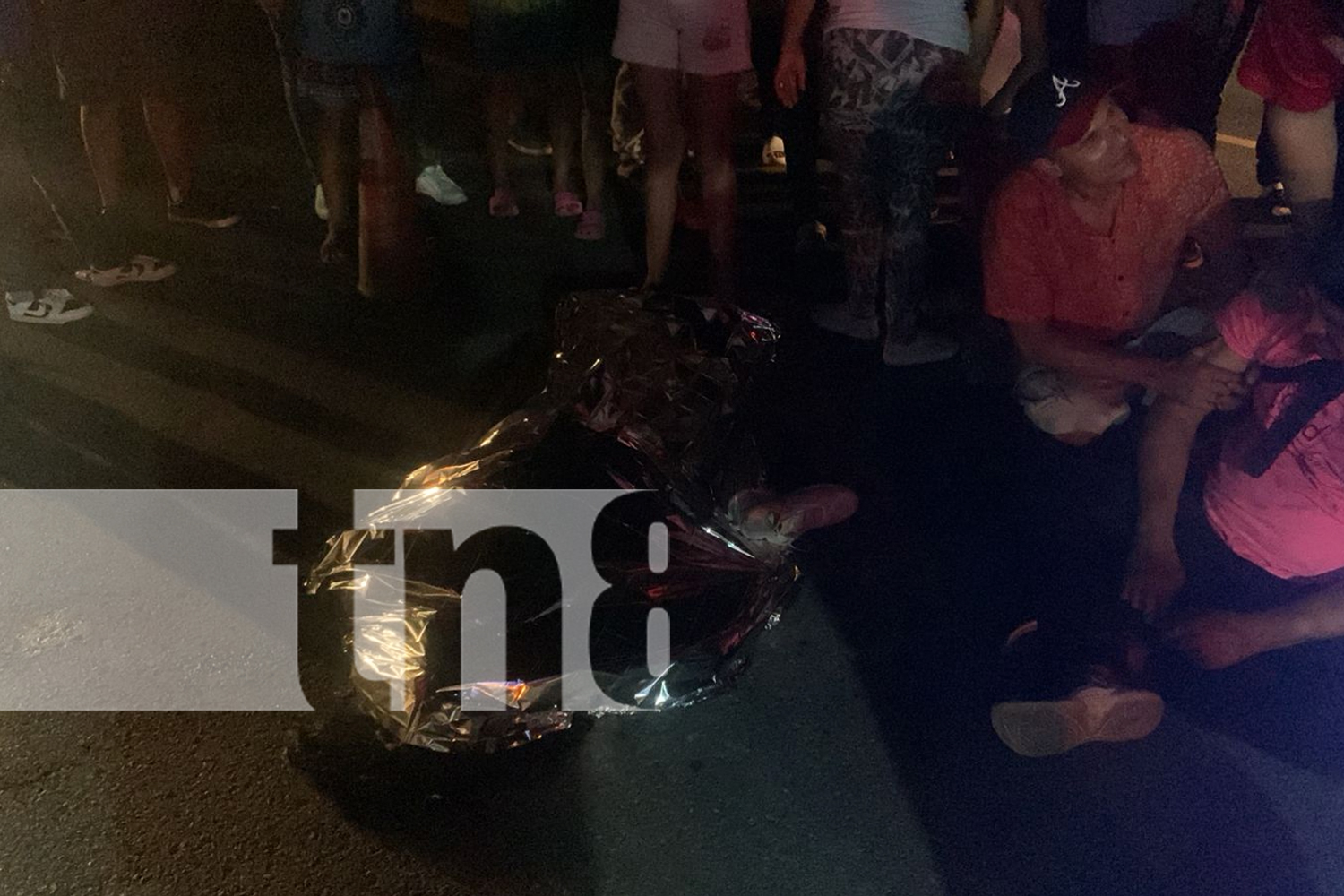 Foto: Tragedia en Rivas /TN8