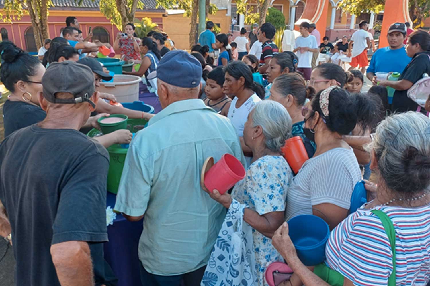 Foto: Diriá celebra el “Tradicional Atol de Ánimas” en honor al día de los difuntos/Cortesía