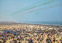 Foto: India: Cinco muertos por calor extremo en demostración aérea