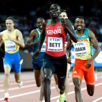 Foto: Muere campeón mundial de atletismo keniano Kipyegon Bett /Cortesía