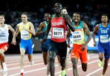 Foto: Muere campeón mundial de atletismo keniano Kipyegon Bett /Cortesía