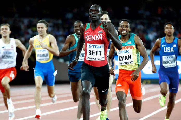 Foto: Muere campeón mundial de atletismo keniano Kipyegon Bett /Cortesía