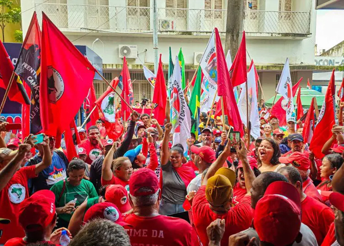 Foto: Elecciones municipales en Brasil /cortesía 