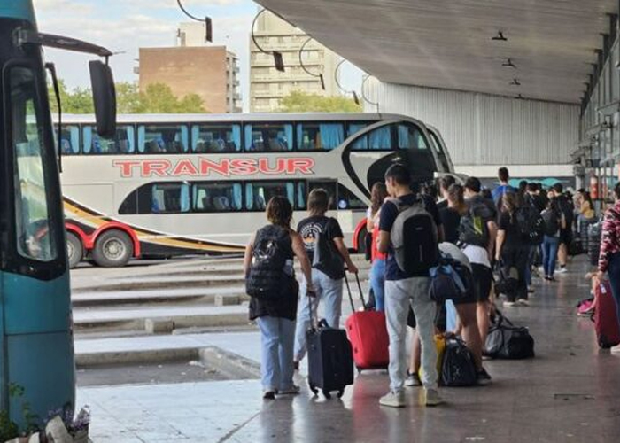 Foto: Transporte sin reglas en Argentina /cortesía 