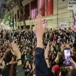 Foto: Protesta universitaria en Argentina /cortesía