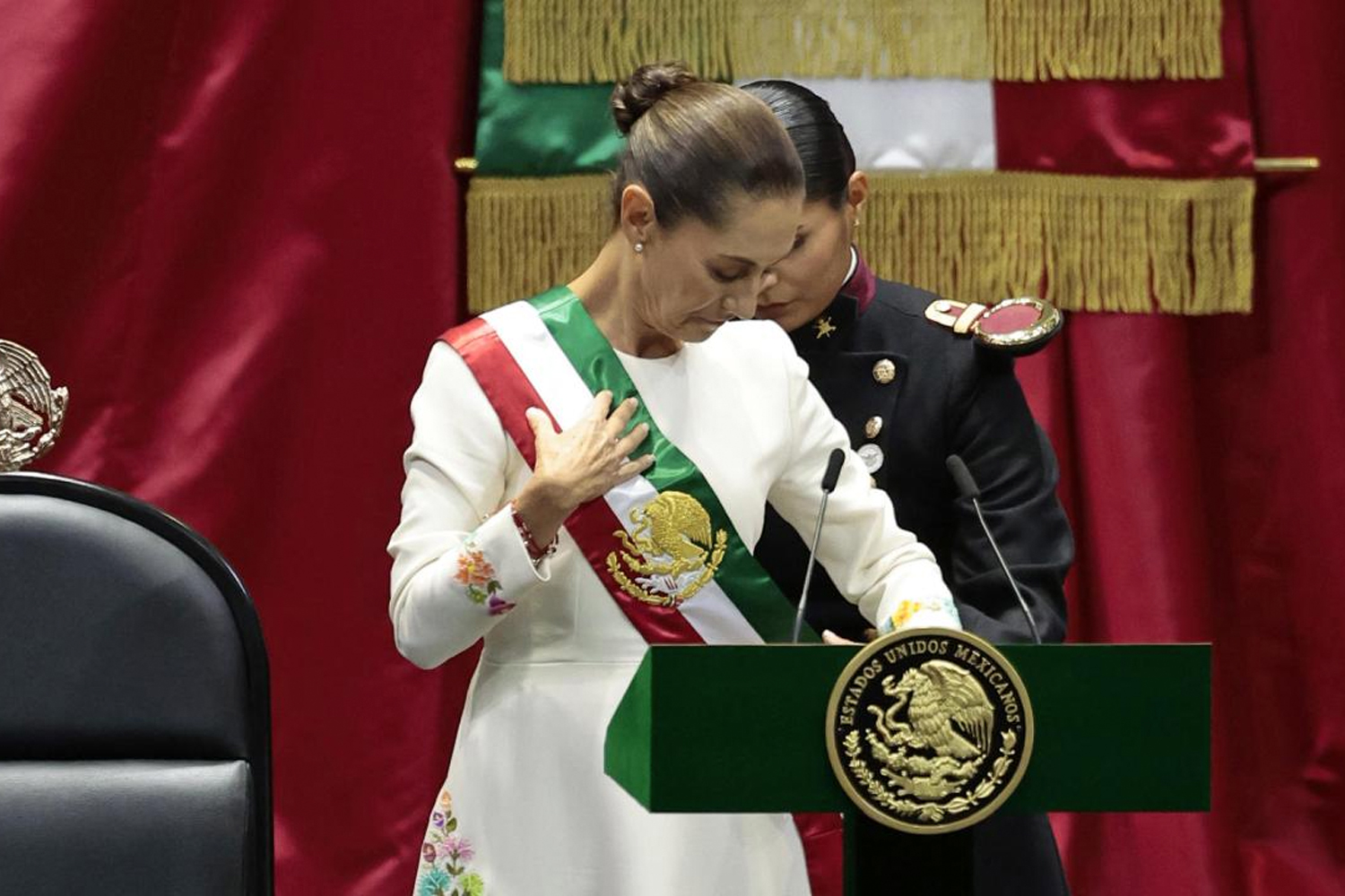 Foto: Claudia Sheinbaum asume la presidencia de México /Cortesía