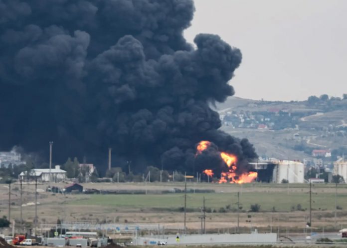 Foto: Emergencia en Rusia /cortesía