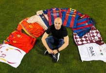 Foto: Andrés Iniesta se retira del fútbol/Cortesía