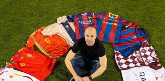 Foto: Andrés Iniesta se retira del fútbol/Cortesía