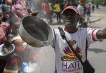 Foto: Crisis de hambre en Haití /cortesía