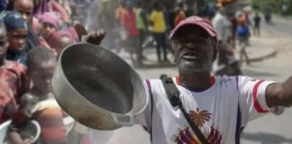 Foto: Crisis de hambre en Haití /cortesía