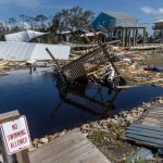 Foto: Huracán Milton en Florida /cortesía