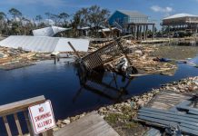 Foto: Huracán Milton en Florida /cortesía