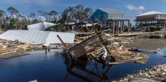 Foto: Huracán Milton en Florida /cortesía