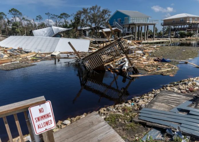 Foto: Huracán Milton en Florida /cortesía