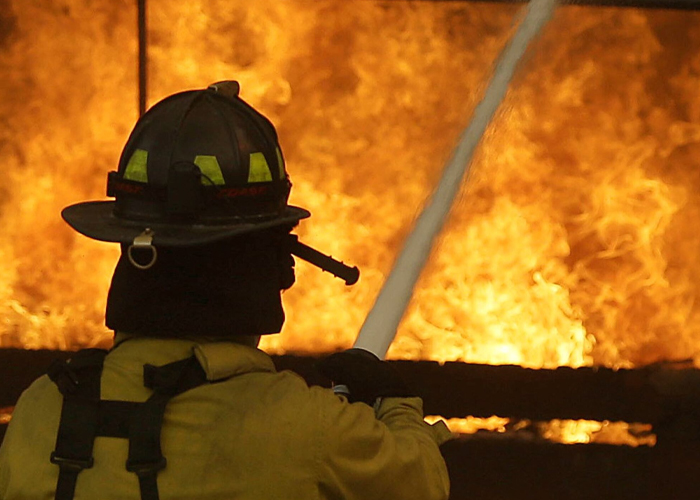 Foto: Trágico incendio en Honduras /cortesía 