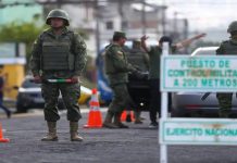 Foto: Masacre en Ecuador /cortesía