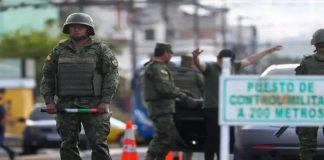 Foto: Masacre en Ecuador /cortesía