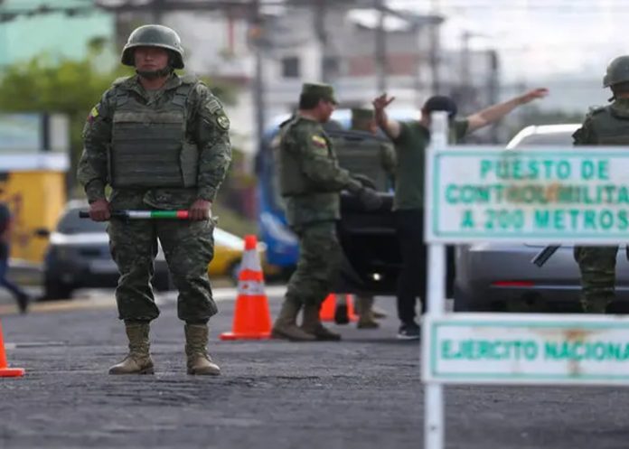 Foto: Masacre en Ecuador /cortesía