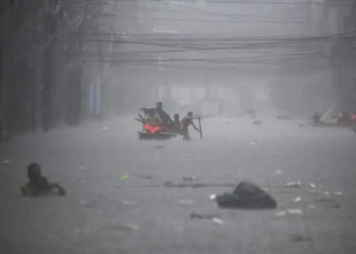 Foto: Níger bajo el agua /cortesía