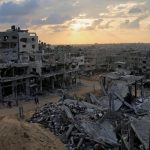 Foto: El horror en Gaza /cortesía