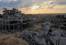 Foto: El horror en Gaza /cortesía