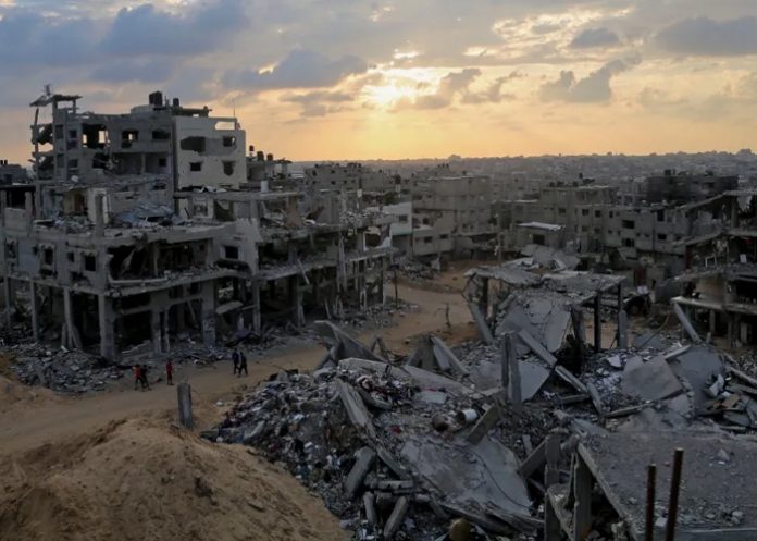 Foto: El horror en Gaza /cortesía