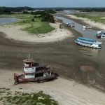 Foto: El río Amazonas en peligro /cortesía