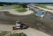 Foto: El río Amazonas en peligro /cortesía