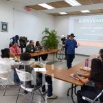 Foto: participación de 16 jóvenes del Ministerio de la Juventud en taller de documentales/TN8