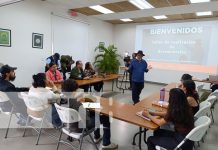 Foto: participación de 16 jóvenes del Ministerio de la Juventud en taller de documentales/TN8