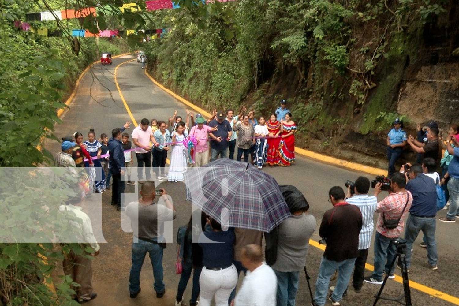 Foto: ¡Adiós al lodo! Inauguran ocho calles pavimentadas en Los Rivas, Managua/ TN8