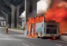 Foto: Accidente fatal en Tailandia: Autobús escolar se estrella y se incendia